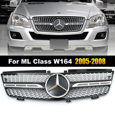 Front Upper Grill For Mercedes Benz W164 ML-Class ML550 ML500 ML63AMG 2005-2008 picture