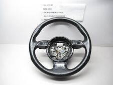 12-15 Audi A7 Black Leather Steering Wheel 4G0419091 OEM picture