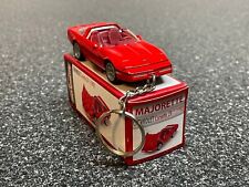 1990 Chevy Corvette ZR1 Red Keychain Matchbox Hot Wheels C4 picture