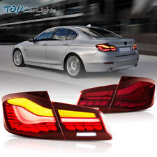 VLAND OLED Tail Lights Assembly For 2011-17 BMW5 F10 F18 M5 w/Start-up Animation picture