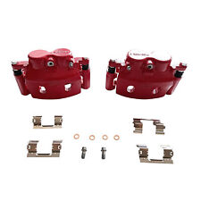 Front Pair Red Caliper Front For 2008-2020 Cadillac Escalade ESV 5.3L picture