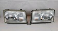 86-93 Mercedes Benz W124 Pair of OEM Depo Headlights Left Right Driver Passenger picture