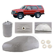 Fits Toyota 4Runner 4 Layer SUV Car Cover Outdoor Water Proof Rain Sun 1st Gen picture