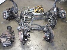 JDM NISSAN SKYLINE GTR R32 F&R BRAKES FRONT SUBFRAME REAR DIFFERENTIAL R32 HUBS picture