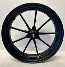 Mini Bike Front Wheel.  12 Inch 2.75 Wide. For 12mm Axles.  Black picture