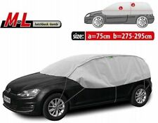 OPTIMAL half garage antifreeze UV protection sun tarpaulin ML for Opel Corsa E picture