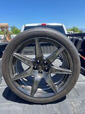 2020-2022 Shelby GT500 (Set) OEM Carbon Fiber Rims W/ Toyo Proxes R888  picture