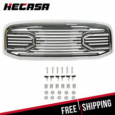 For 06-09 Dodge RAM 2500 3500 06-08 1500 Front Hood Chrome Big Horn Grille+Shell picture