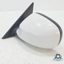 09-12 BMW 328i 335i E90 Front Left Side View Door Mirror White Heated Memory OEM picture
