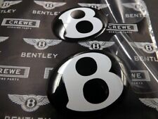 New Black Hood & Trunk B emblem badge for Bentley Continental GT GTc Flying Spur picture