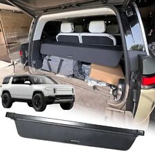 Cargo Cover for Rivian R1S Accessories, for Rivian R1S Retractable Cargo (454) picture