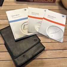 2013 Volkswagen Gti Owner Manual With Oem Leather Case picture