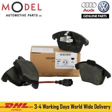 Audi-Volkswagen Genuine Front Brake Pad Set 3C0698151P / 3C0698151J picture