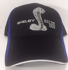 Shelby GT500 Hat / Cap - Black & Blue W/ Cobra Snake (Licensed) picture