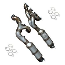 Fits 2006-2010 BMW 550I 4.8L V8 Left and Right Manifold Catalytic Converter picture