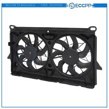 Radiator Condenser Cooling Fan Assembly For 2007 2008-2013 Chevrolet Avalanche picture