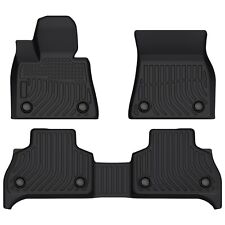 Floor Mats 2 Rows TPE for BMW X5 2014-2018 All Weather Car Liners Custom Fit picture