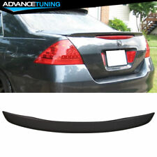 Fits 06-07 Honda Accord Sedan OE Factory Style Trunk Spoiler Wing ABS Unpainted picture