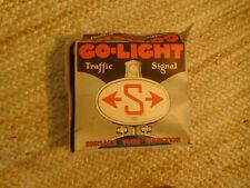 Go-Light Traffic Signal Light Lamp Go Stop Tail Light Parking Light NORS picture