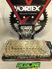 Vortex 520 gold Chain Sprocket Kit   front and rear for 2007-2021 Honda CBR600RR picture