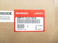 Genuine OEM Honda 08P17-TLA-121A Blue Logo All Season Floor Mats 2017-2022 CR-V picture