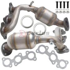 Bank 1 & 2 Set Manifold Catalytic Converter For 2004-2006 Toyota Sienna 3.3L FWD picture