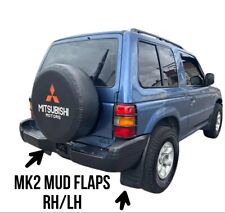Mud Flaps  Mitsubishi pajero Mk2 X2  picture