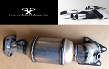 Fit: 2007-2009 Acura MDX 3.7L V6 Direct Fit Rear Radiator Catalytic Converter picture