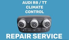 —  AUDI  R8 / TT   CLIMATE CONTROL UNIT REPAIR SERVICE  420820043A   — picture