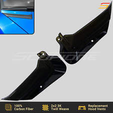 Scopione Carbon Fiber Front Hood Air Scoop Vents for Lamborghini Aventador picture