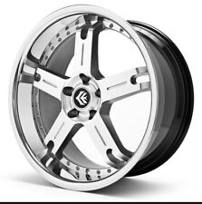 19”x8.5 Front 19x9.5 Rear 5Lug 112 New Wheels Closeout Special 499.00 For All 4 picture