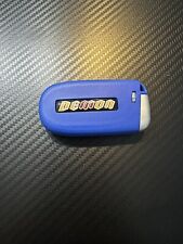 DODGE MOPAR DEMON 170 BLUE KEYFOB 5 BUTTON WITH LOGO (SHELL ONLY) picture