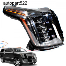 Right Passenger Side Headlight For Cadillac Escalade 2015-2020 LED Lamp DOT SAE picture