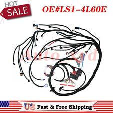 NEW Wiring Harness Standalone Set For LS1-4L60E Engine DBC 4.8 5.3 1997-2006 XYD picture