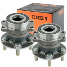 Timken Rear Wheel Bearing & Hub Pair For Subaru Crosstrek Forester Impreza picture