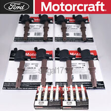 8 set OEM Ignition coil DG521 & OEM Spark Plug SP509 For Ford F150 4.6L 5.4L USA picture