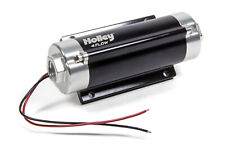 HOLLEY 12-800 80GPH In-Line Billet Electric Fuel Pump picture