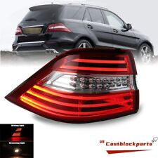 NEW Fit 2012-2015 Mercedes Benz ML350 W166 ML550 LED Tail Light Left Outer Side picture