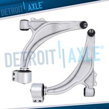 Pair Front Lower Control Arms for 2011 - 2015 Chevrolet Volt Cruze Buick Verano picture
