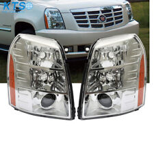 For 2007-2014 Cadillac Escalade HID Headlights Projector Headlamp Left+Right picture