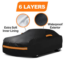 6 Layer CUSTOM FIT Ford Mustang GT Car Cover Outdoor 100% Waterproof All Weather picture