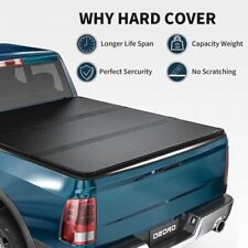 5ft Tri-Fold Hard Tonneau Cover Fit For 2016-2023  Toyota Tacoma Truck Bed picture