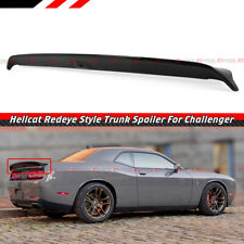 For 08-22 Dodge Challenger Redeye Style Gloss Black Rear Spoiler w/ Camera Hole picture