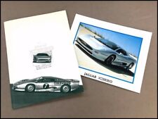 2003 2004 Jaguar XJ220 Original Car Media Sales Brochure Catalog Press Kit picture