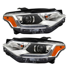 For 2018 2019 2020 Chevy Traverse HID LED DRL Headlights Right&Left Side picture