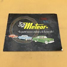 RARE 1972 Ford Meteor Mainline Customline Sedan Coupe Convertible Sales Brochure picture