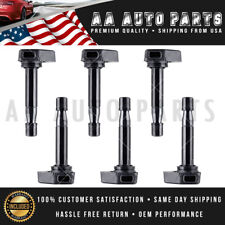 High Quality Pack 6 Ignition Coil For 99-09 Honda Acura V6 3.0 3.2 3.5L UF242 picture