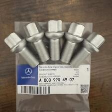 5Pcs Genuine Wheel Lug Bolts Nuts 0009904907 For Mercedes Benz SL550 CLS550 C250 picture