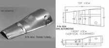 Hot Rat Street Rod / Gasser Universal Transmisson Tranny Tunnel Hump #804 EMS picture