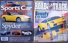 BMW M3 BMW M3 GTR REVIEW ROAD & TRACK SPORTS CAR INTERNATIONAL 2 MAGAZINES picture